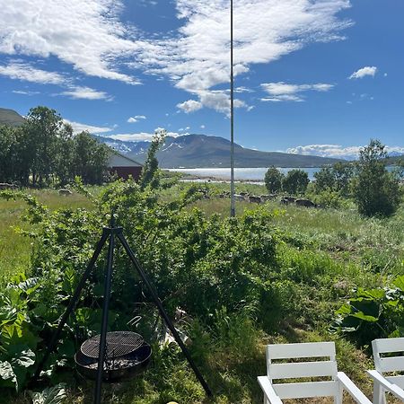 Vila Hos Laura & Valdemar Nord-Lenangen Exteriér fotografie