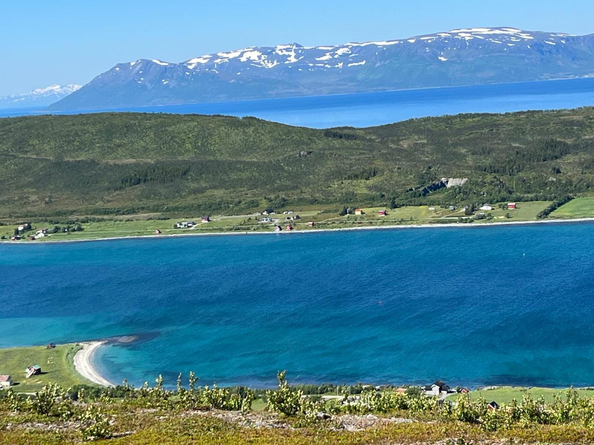 Vila Hos Laura & Valdemar Nord-Lenangen Exteriér fotografie