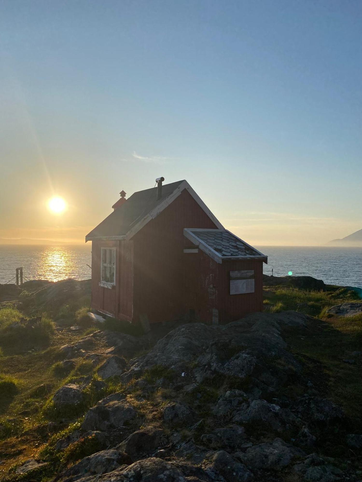 Vila Hos Laura & Valdemar Nord-Lenangen Exteriér fotografie