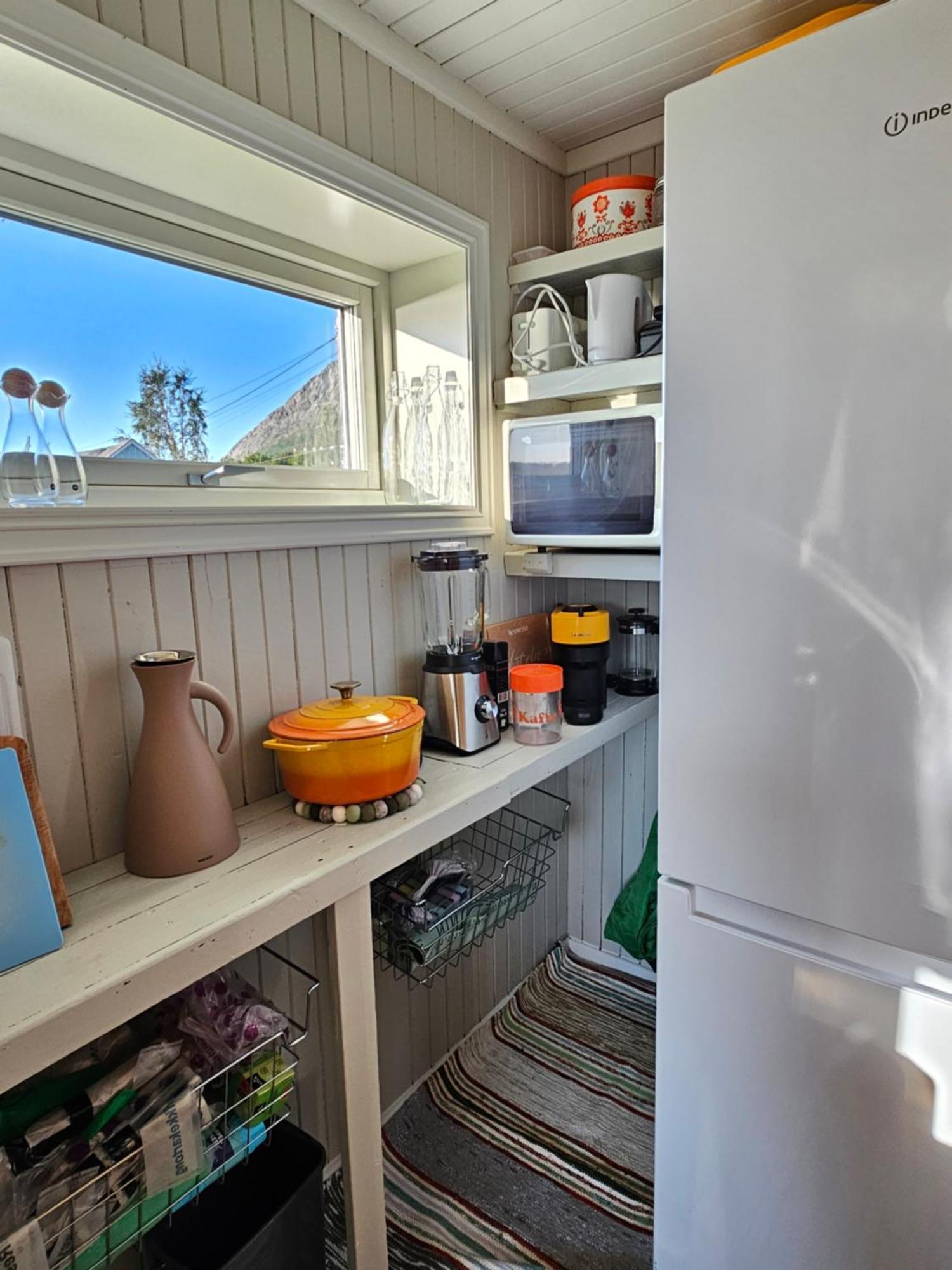 Vila Hos Laura & Valdemar Nord-Lenangen Exteriér fotografie