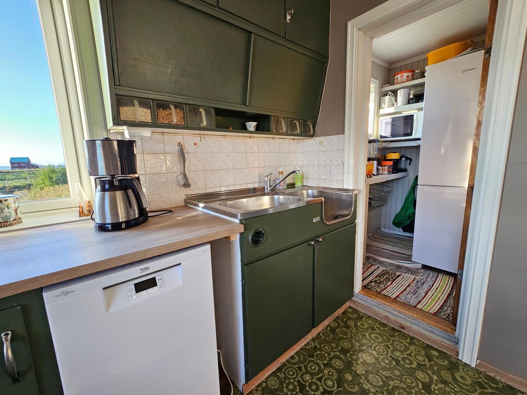 Vila Hos Laura & Valdemar Nord-Lenangen Exteriér fotografie