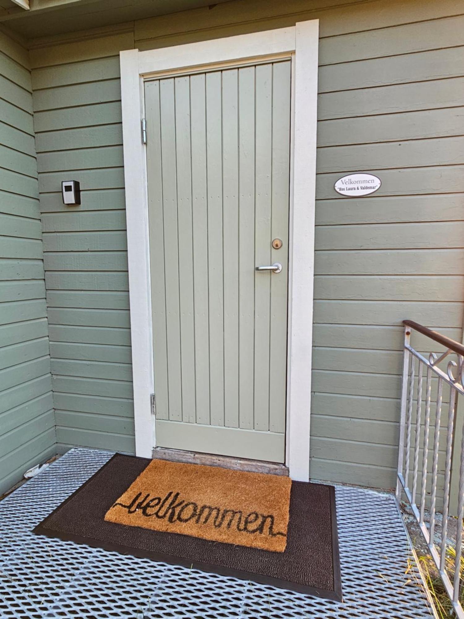 Vila Hos Laura & Valdemar Nord-Lenangen Exteriér fotografie