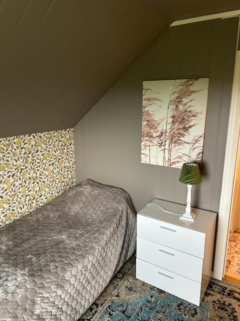Vila Hos Laura & Valdemar Nord-Lenangen Exteriér fotografie
