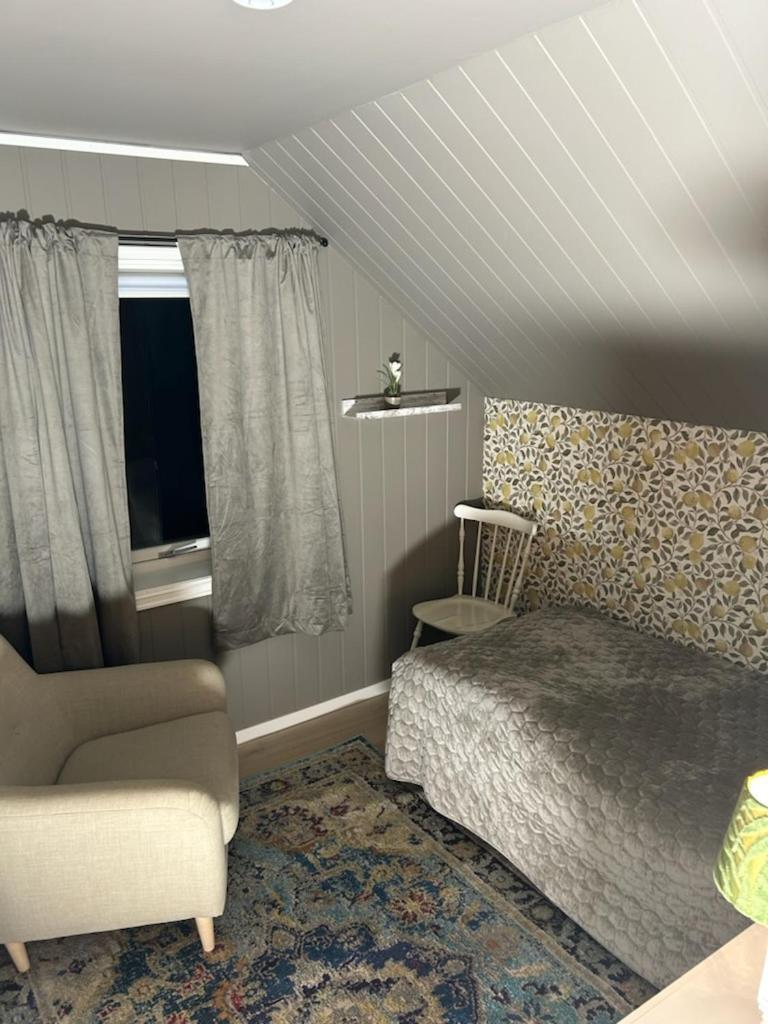 Vila Hos Laura & Valdemar Nord-Lenangen Exteriér fotografie